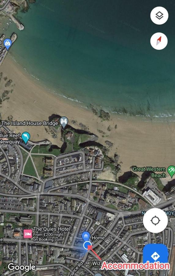 Styles & White Stays - Central Newquay New Quay Eksteriør billede